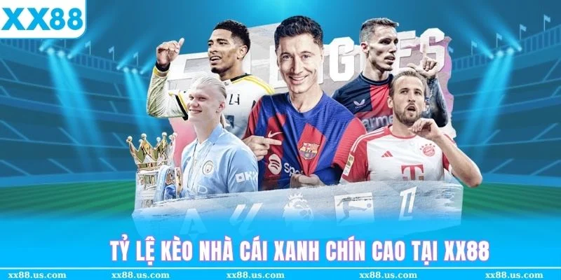 Tỷ lệ kèo nhà cái cao luôn là yếu tổ thể thao XX88 thu hút khách hàng